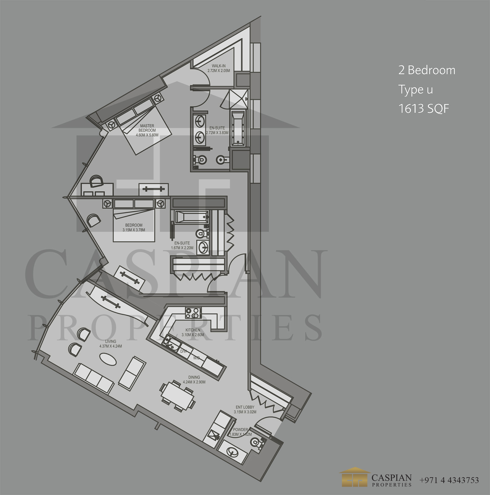 Tall Tower Floor Plan