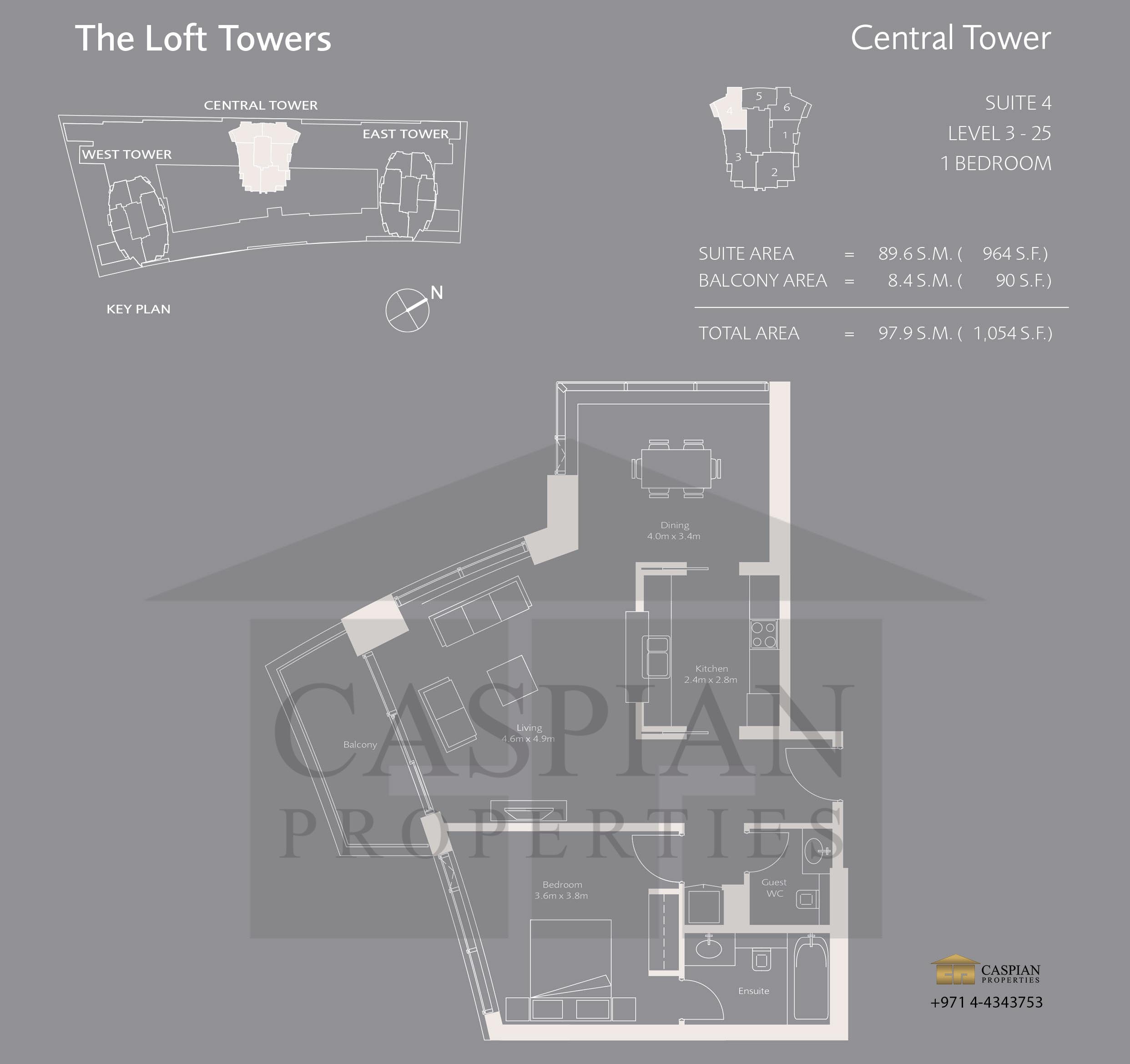 The Lofts Central Floor Plans