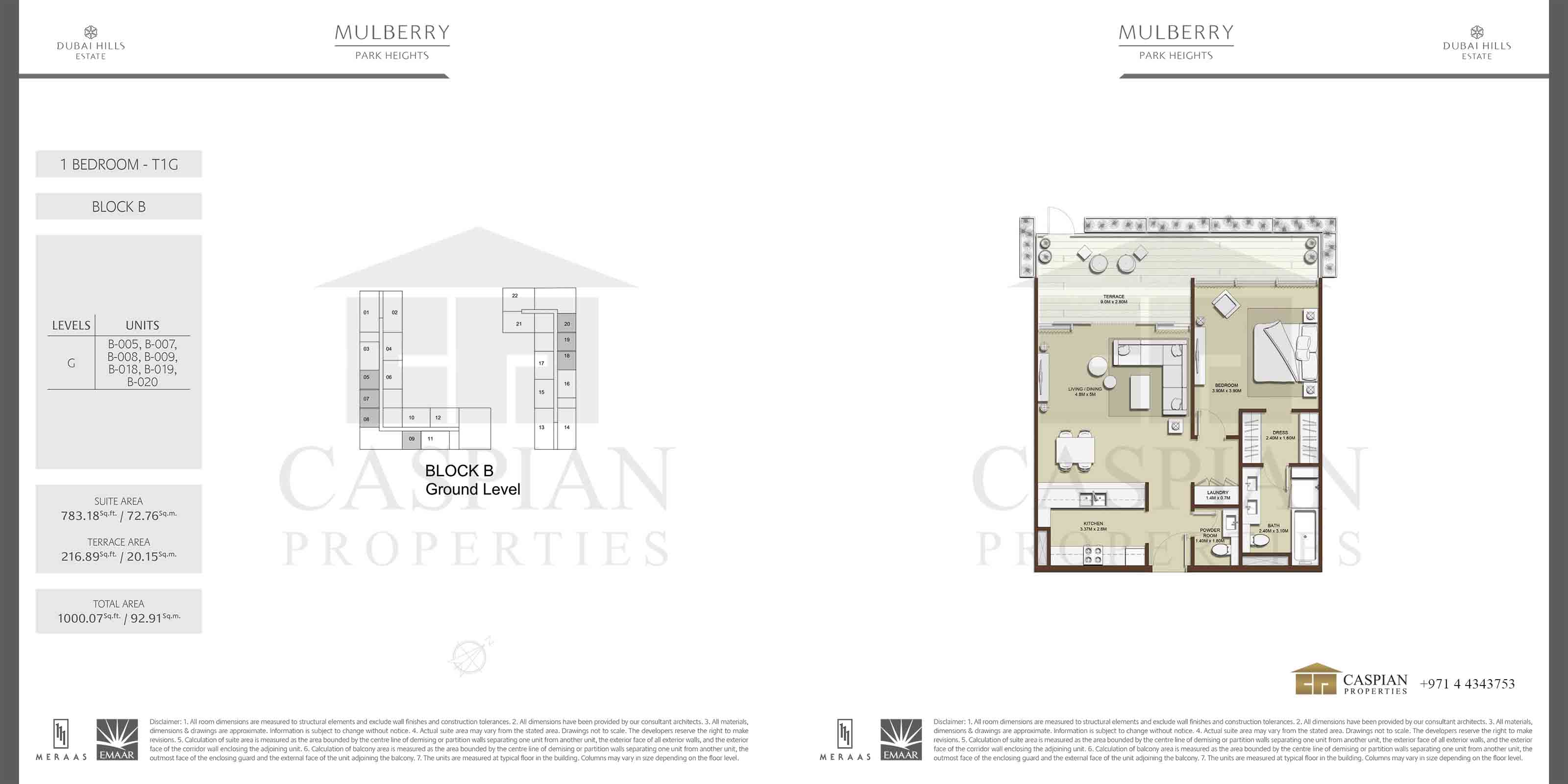 Mulberry Park Heights I Floor Plans