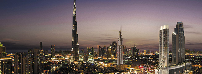 Boulevard Point Downtown Dubai