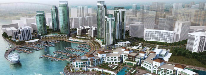 The Lagoons Dubai Creek Harbour Residences